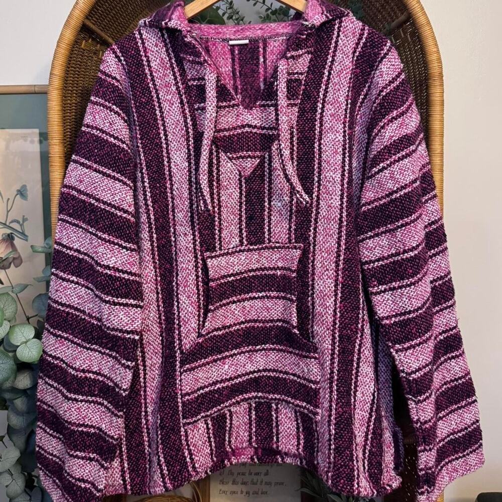 Vintage 90s artesanias baja hoodie